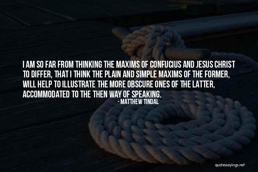Ehama Institute Quotes By Matthew Tindal Ehama Institute Quotes By Matthew Tindal