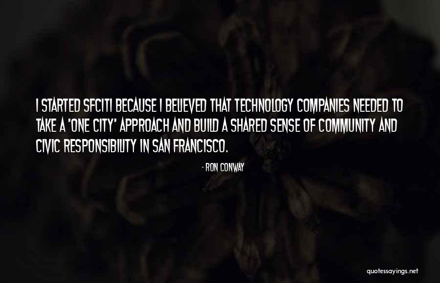 Eheim Parts Quotes By Ron Conway Eheim Parts Quotes By Ron Conway