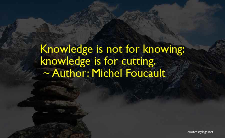 Ehepaar Nellia Quotes By Michel Foucault