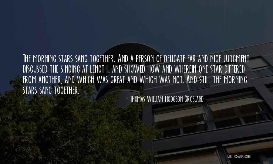 Ehlert Vintage Quotes By Thomas William Hodgson Crosland Ehlert Vintage Quotes By Thomas William Hodgson Crosland