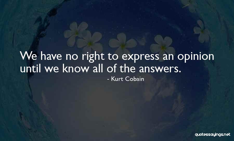 Ehmed Canan Quotes By Kurt Cobain Ehmed Canan Quotes By Kurt Cobain