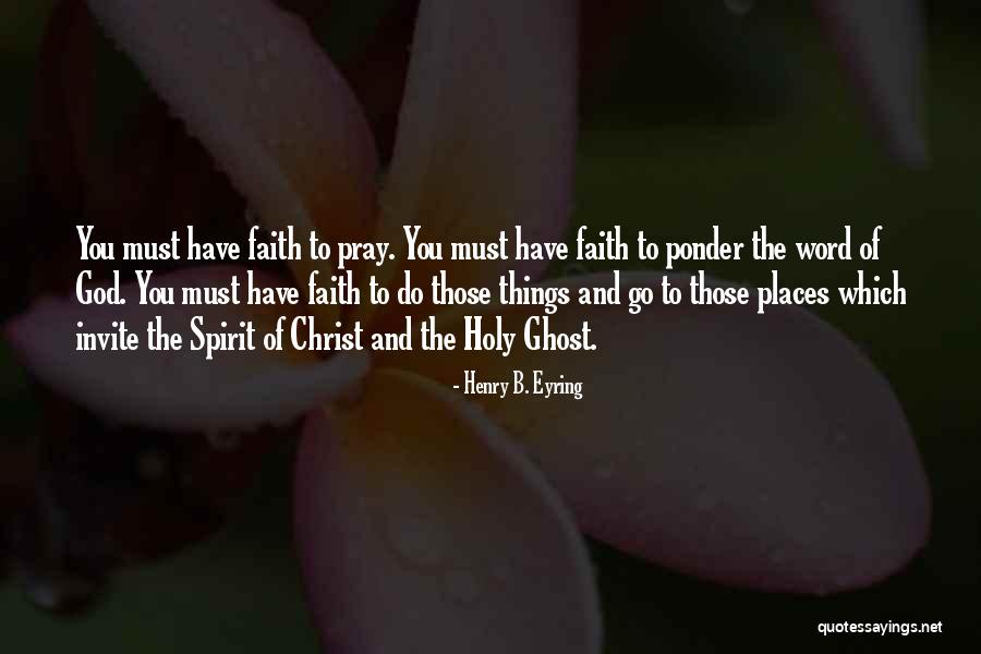 Ehmed Quotes By Henry B. Eyring Ehmed Quotes By Henry B. Eyring