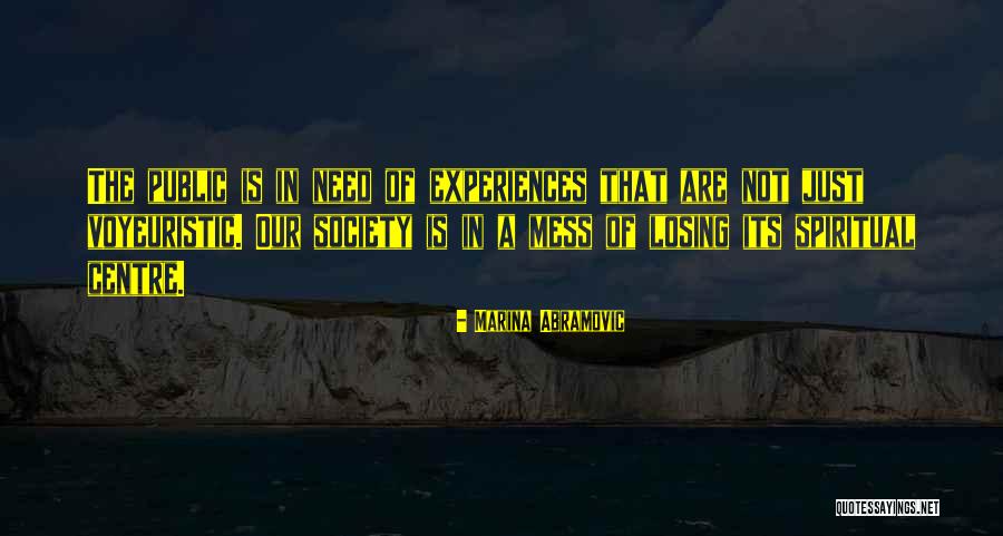 Ehmer Meats Quotes By Marina Abramovic Ehmer Meats Quotes By Marina Abramovic