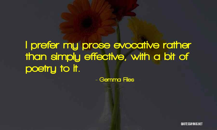 Ehno Trains Quotes By Gemma Files Ehno Trains Quotes By Gemma Files