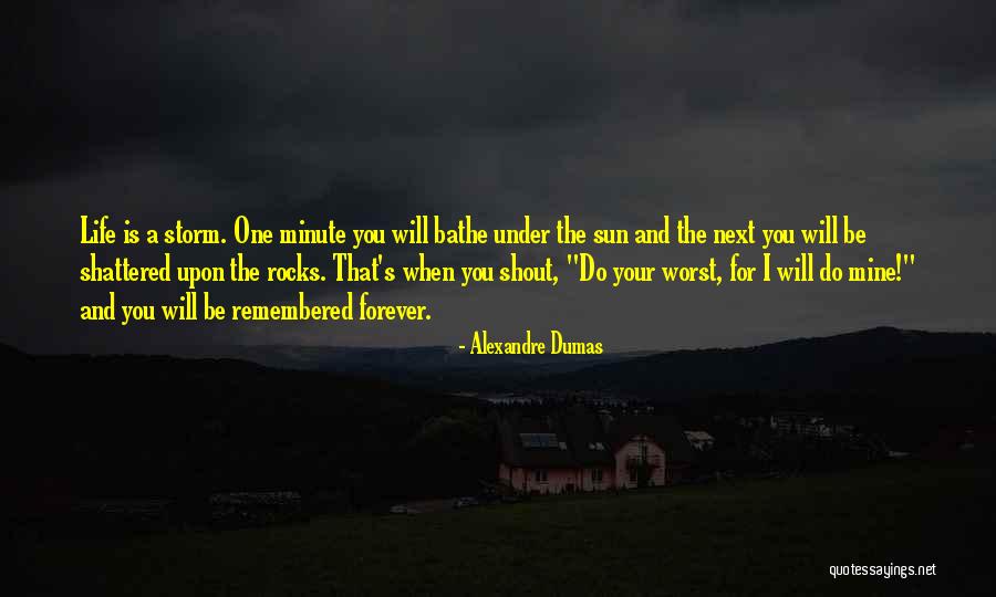 Ehrenberger Origin Quotes By Alexandre Dumas Ehrenberger Origin Quotes By Alexandre Dumas
