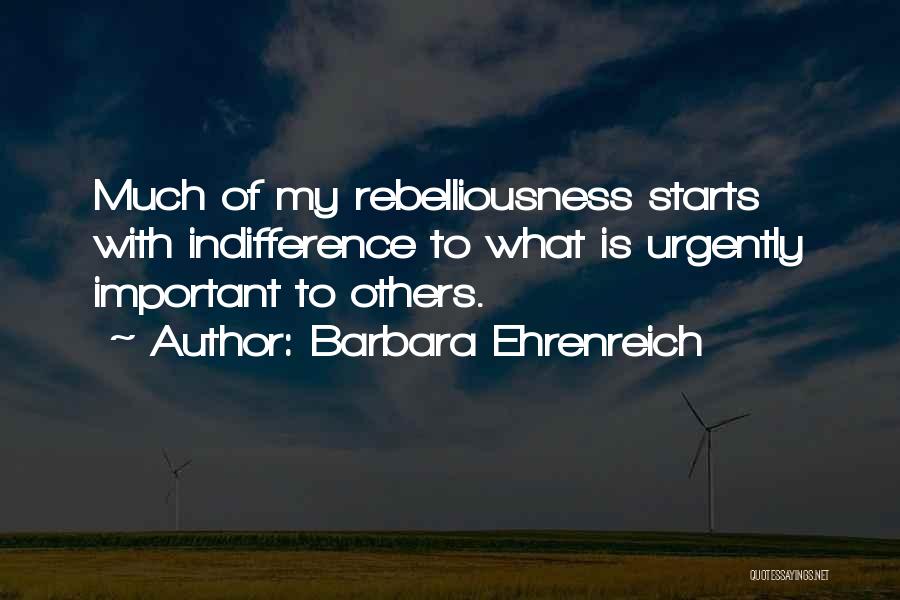 Ehrenreich Quotes By Barbara Ehrenreich