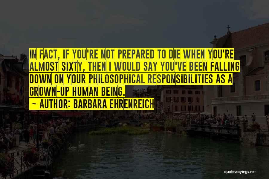 Ehrenreich Quotes By Barbara Ehrenreich