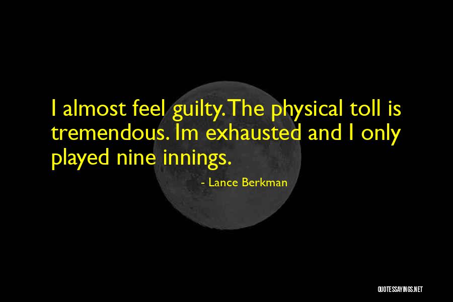 Ehrlichs Reagent Quotes By Lance Berkman Ehrlichs Reagent Quotes By Lance Berkman