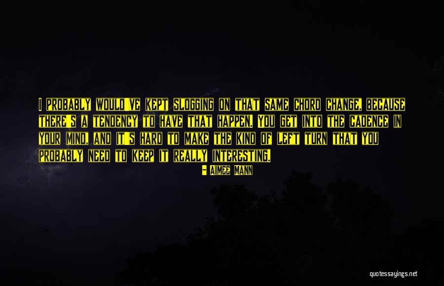 Ehrman Needlepoint Quotes By Aimee Mann Ehrman Needlepoint Quotes By Aimee Mann