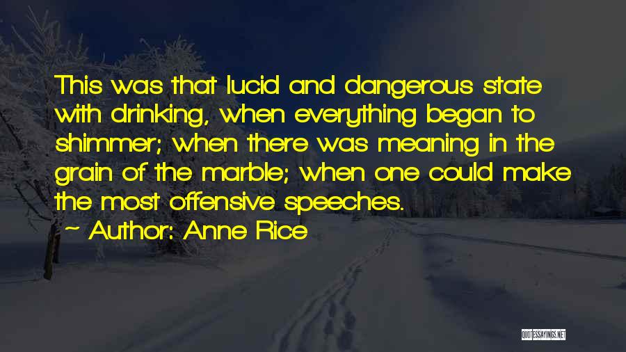 Ehrs Waste Quotes By Anne Rice