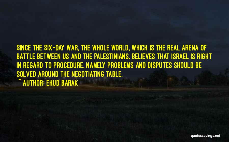 Ehud Barak Quotes 1349339