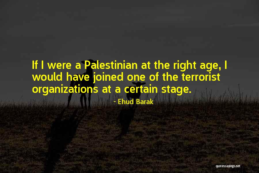 Ehud Barak Quotes 2056141