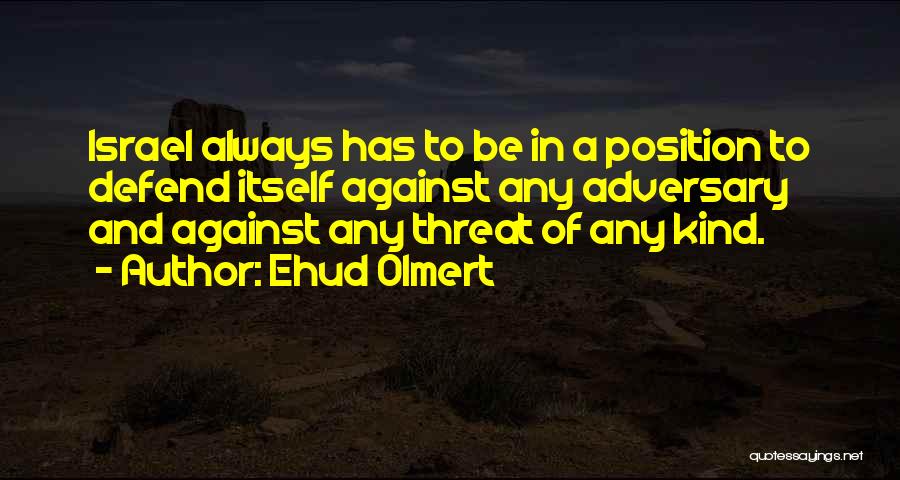 Ehud Olmert Quotes 103644