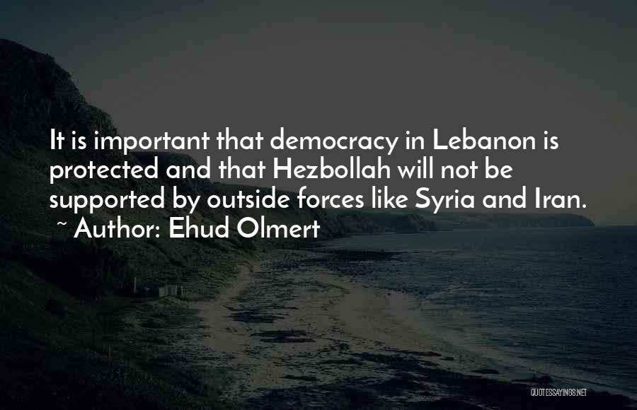 Ehud Olmert Quotes 1958415