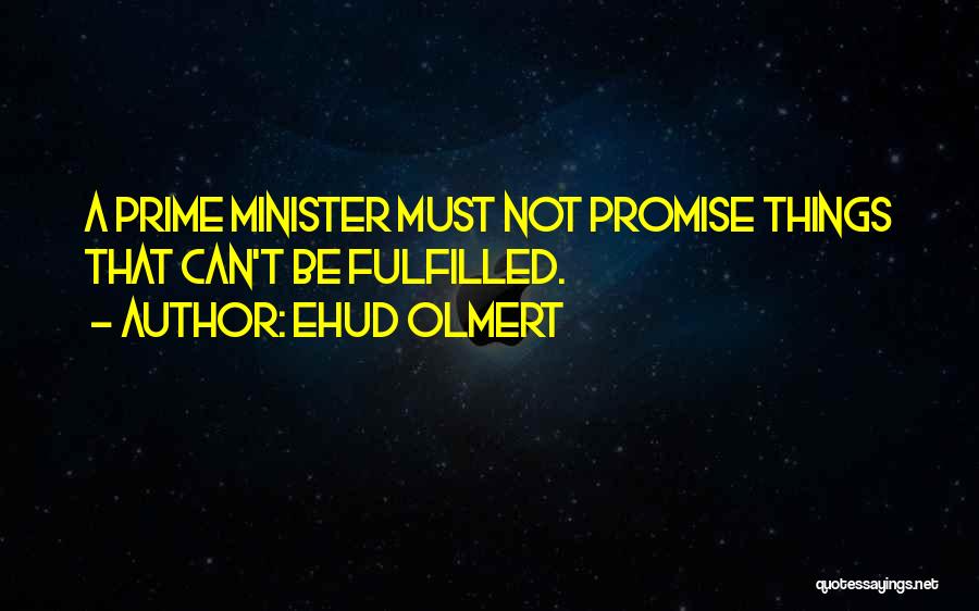 Ehud Olmert Quotes 472582