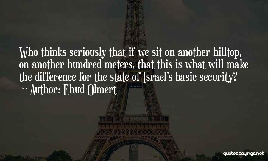 Ehud Olmert Quotes 537827