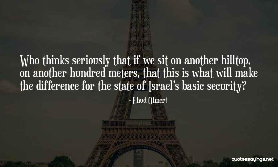 Ehud Olmert Quotes 537827