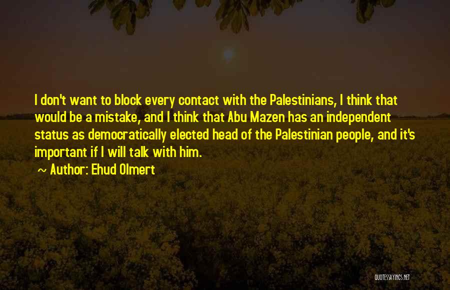 Ehud Olmert Quotes 676236