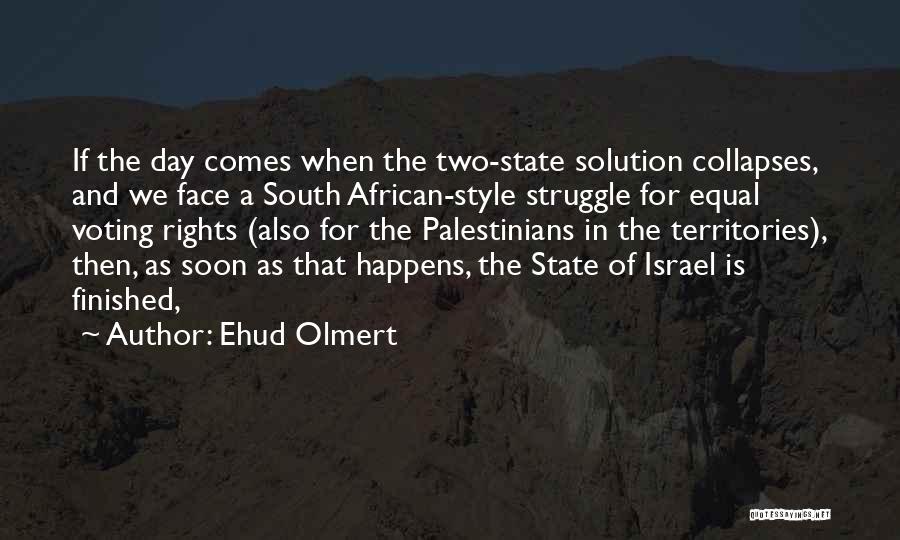 Ehud Olmert Quotes 930985