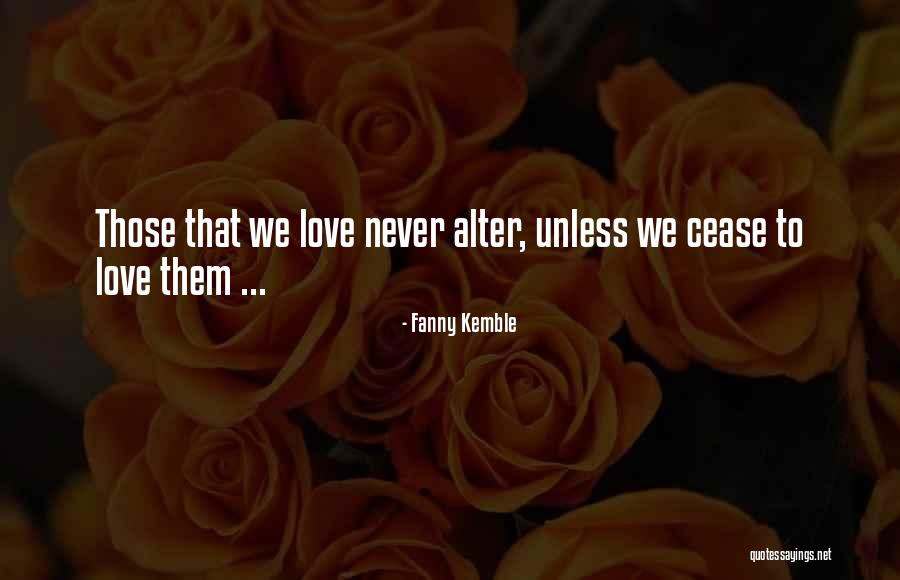 Ehulani Quotes By Fanny Kemble