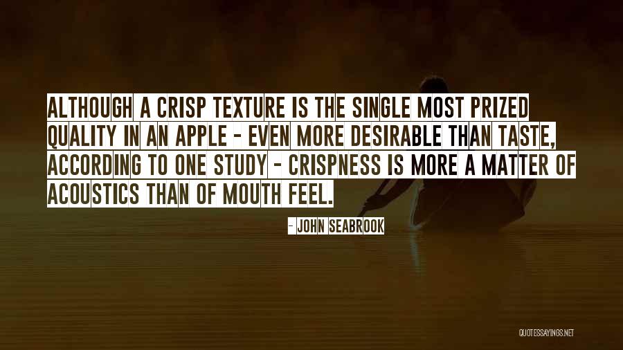 Ehulani Quotes By John Seabrook