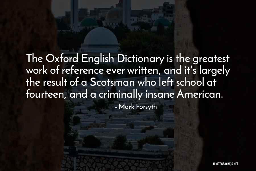 Eibertos Taco Quotes By Mark Forsyth Eibertos Taco Quotes By Mark Forsyth