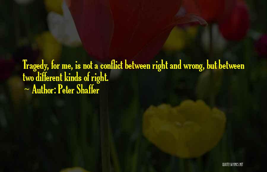 Eibhear Walshe Quotes By Peter Shaffer