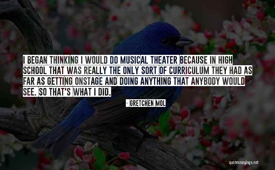Eibl Eibesfeldt Quotes By Gretchen Mol Eibl Eibesfeldt Quotes By Gretchen Mol