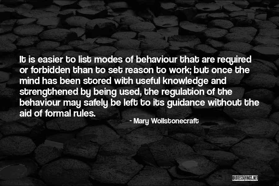 Eibl Eibesfeldt Quotes By Mary Wollstonecraft Eibl Eibesfeldt Quotes By Mary Wollstonecraft