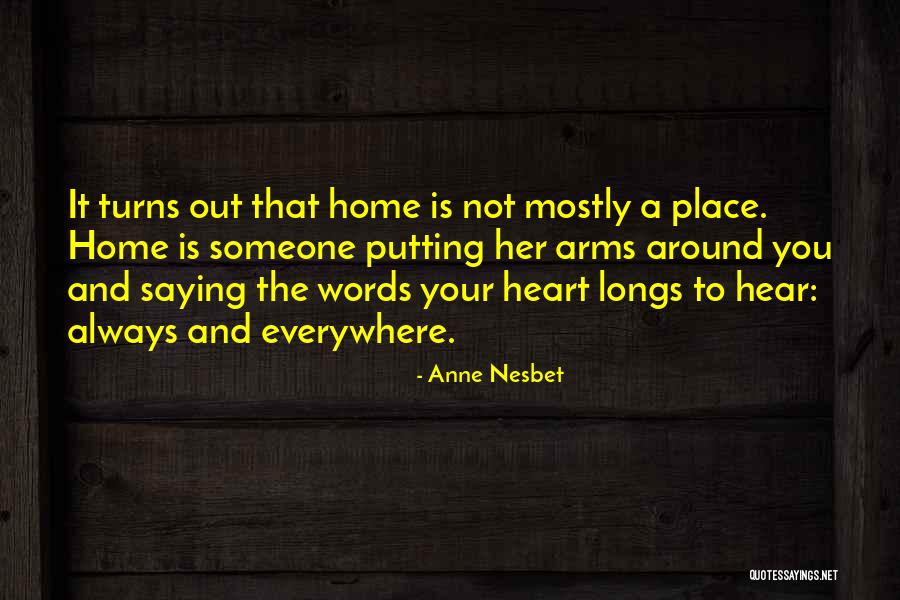 Eichelh Her Quotes By Anne Nesbet Eichelh Her Quotes By Anne Nesbet