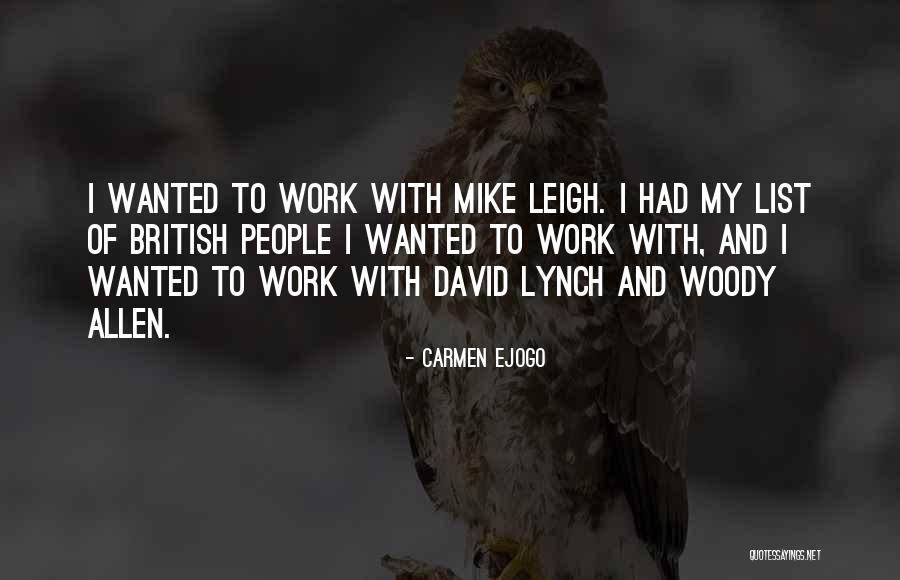 Eichenberg Football Quotes By Carmen Ejogo Eichenberg Football Quotes By Carmen Ejogo