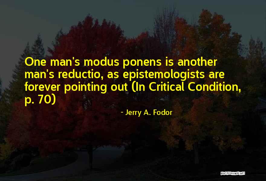 Eichengreen And Gupta Quotes By Jerry A. Fodor Eichengreen And Gupta Quotes By Jerry A. Fodor