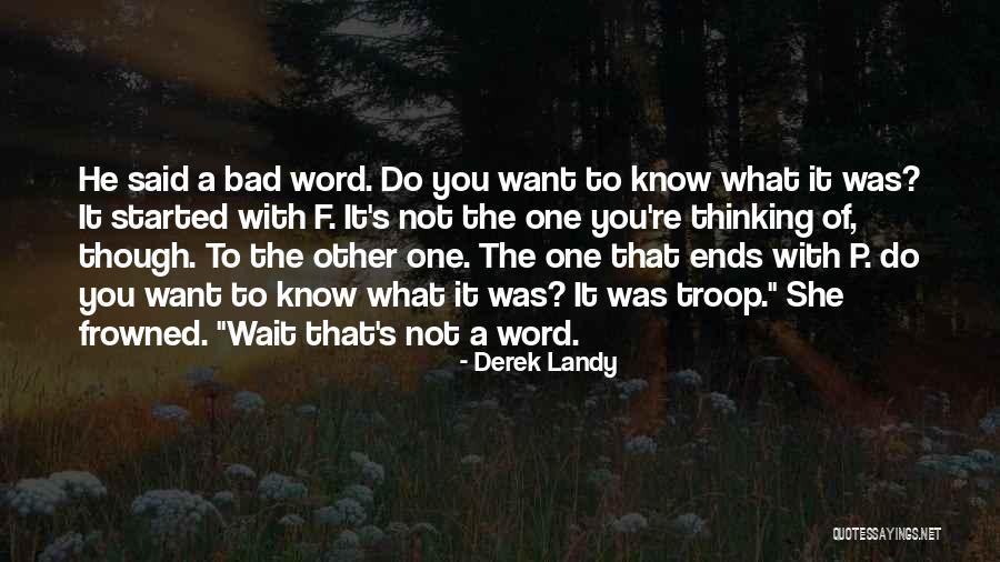 Eichenwald Overwatch Quotes By Derek Landy Eichenwald Overwatch Quotes By Derek Landy