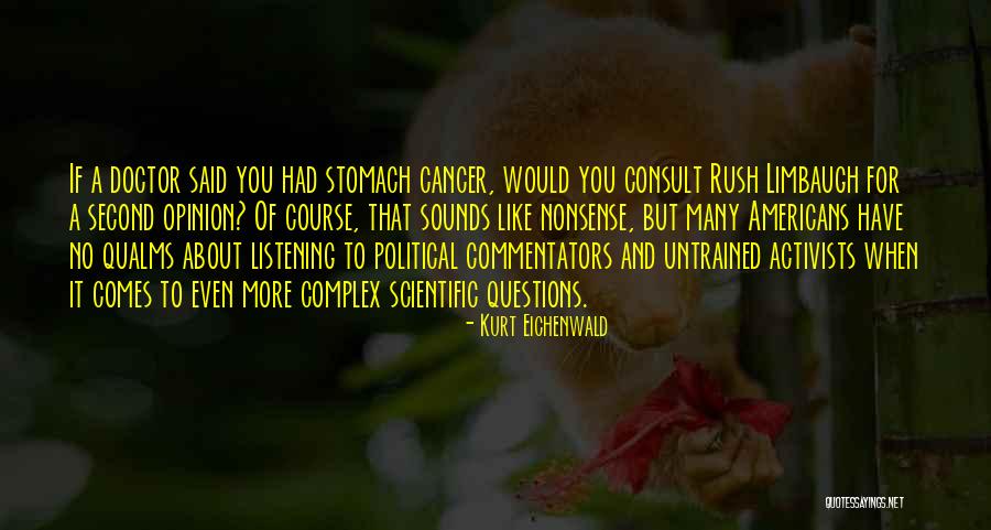 Eichenwald Quotes By Kurt Eichenwald Eichenwald Quotes By Kurt Eichenwald