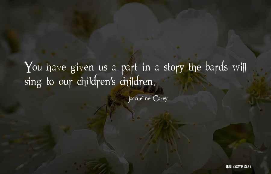 Eichhorn Wheat Quotes By Jacqueline Carey Eichhorn Wheat Quotes By Jacqueline Carey