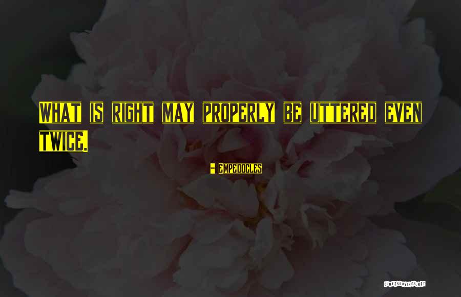 Eichinger Artist Quotes By Empedocles Eichinger Artist Quotes By Empedocles