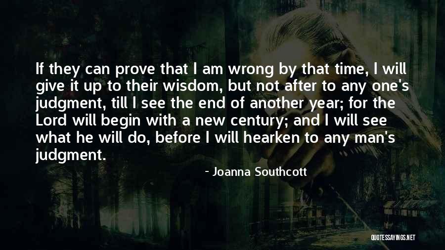 Eichinger Murders Quotes By Joanna Southcott Eichinger Murders Quotes By Joanna Southcott