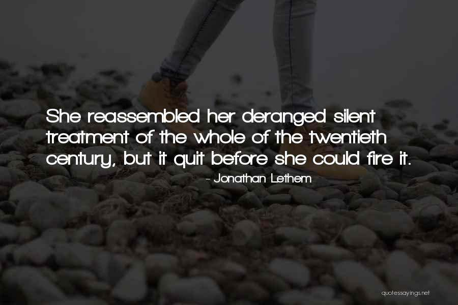 Eichinger Murders Quotes By Jonathan Lethem Eichinger Murders Quotes By Jonathan Lethem