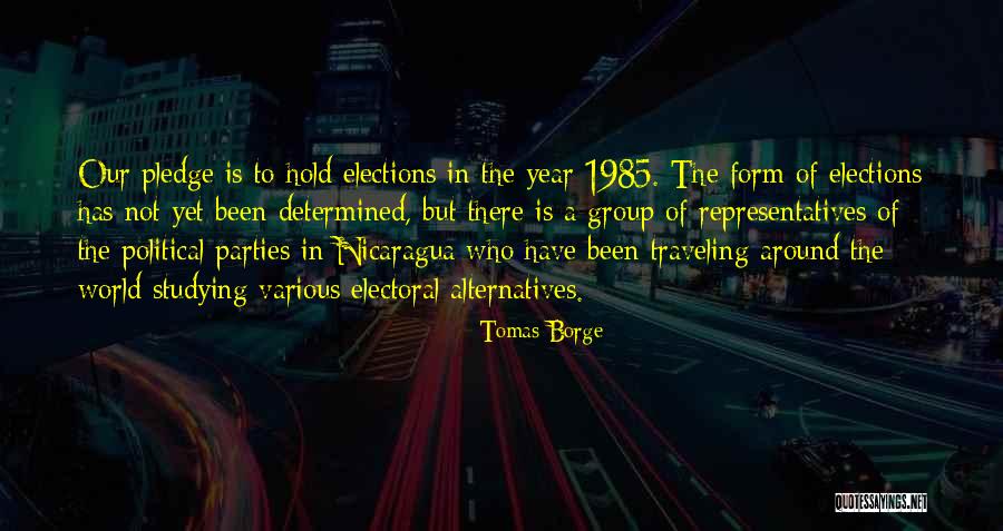 Eichinger Murders Quotes By Tomas Borge Eichinger Murders Quotes By Tomas Borge