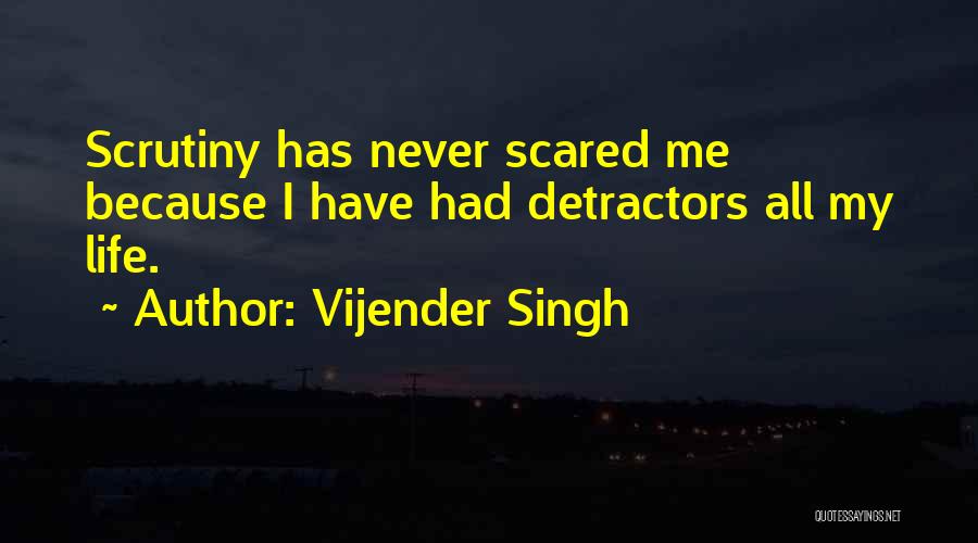 Eichler Golf Quotes By Vijender Singh