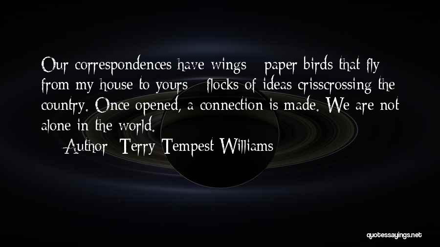 Eid Al Mubarak Quotes By Terry Tempest Williams