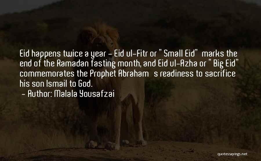 Eid Fitr Quotes By Malala Yousafzai