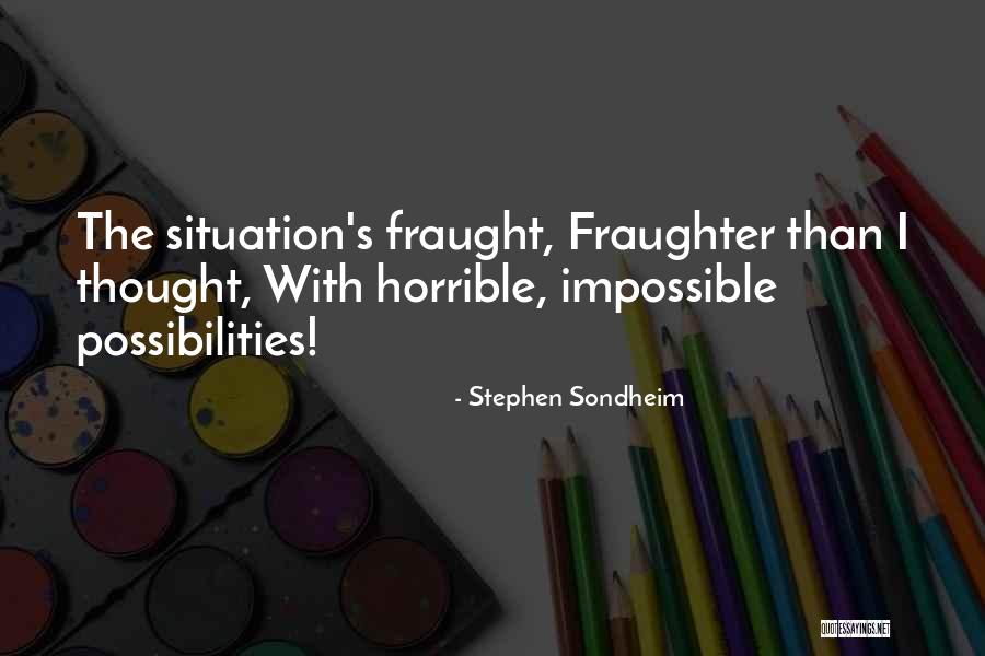 Eid Zahra Quotes By Stephen Sondheim Eid Zahra Quotes By Stephen Sondheim