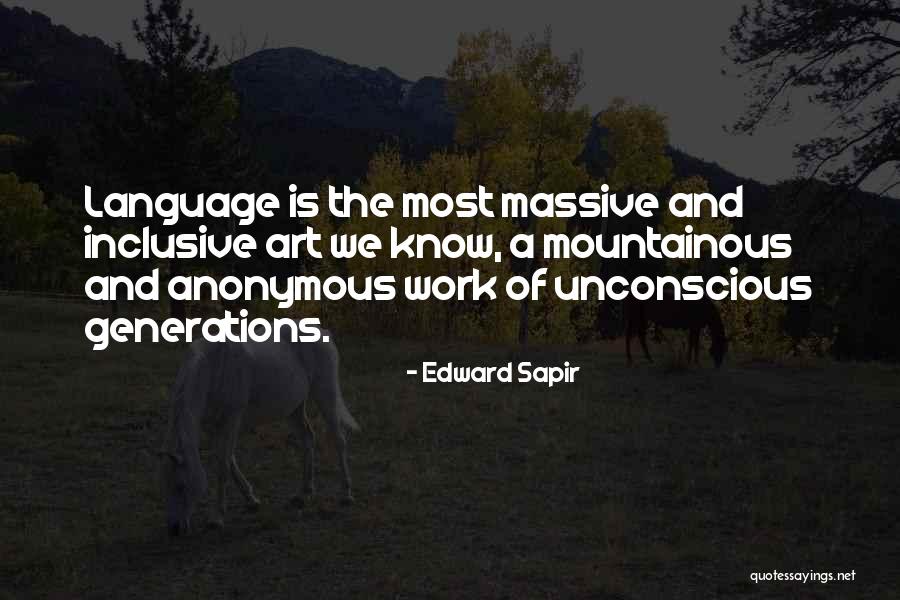 Eieren Verven Quotes By Edward Sapir Eieren Verven Quotes By Edward Sapir