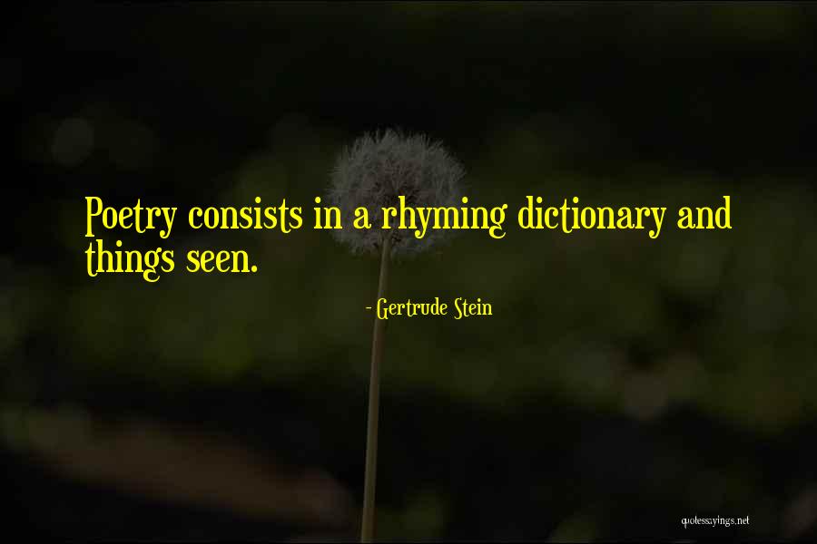 Eierman Wrestling Quotes By Gertrude Stein Eierman Wrestling Quotes By Gertrude Stein