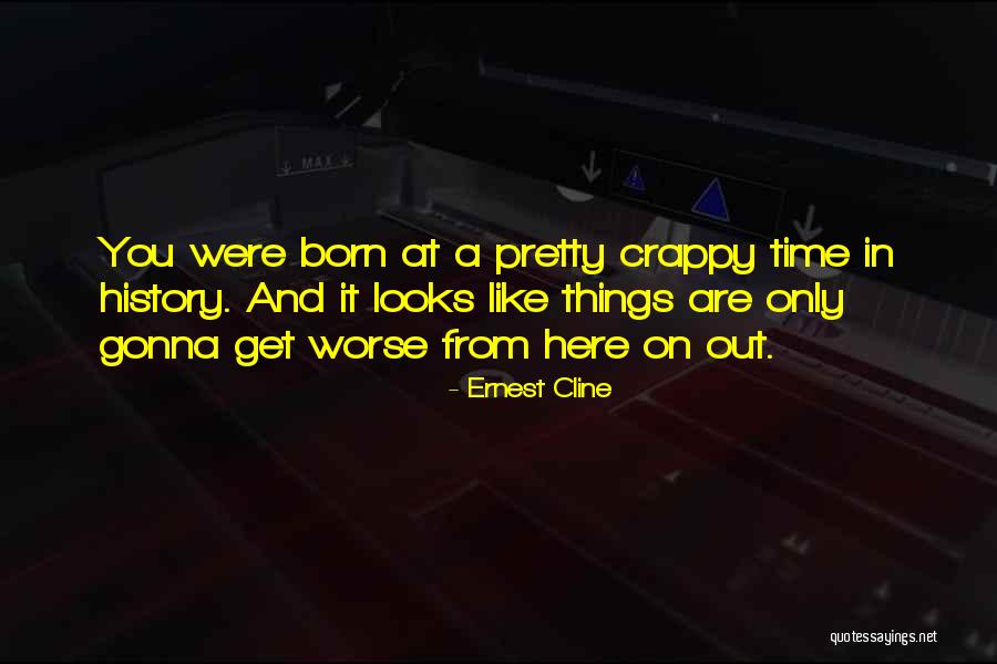 Eiermann Kindertisch Quotes By Ernest Cline Eiermann Kindertisch Quotes By Ernest Cline