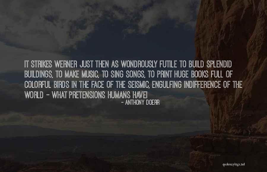 Eiermann Quotes By Anthony Doerr Eiermann Quotes By Anthony Doerr