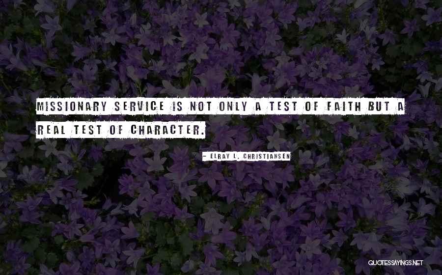 Eifert Tyler Quotes By ElRay L. Christiansen Eifert Tyler Quotes By ElRay L. Christiansen
