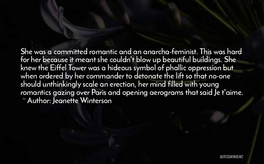 Eiffel Quotes By Jeanette Winterson
