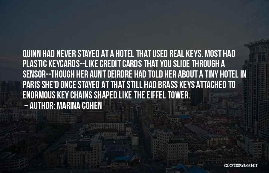 Eiffel Quotes By Marina Cohen